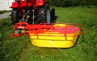 Drum mower CR-135,  for tractor