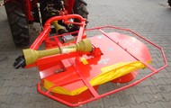 Drum mower CR-135,  for tractor