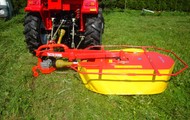 Drum mower CR-135,  for tractor