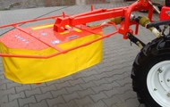 Drum mower CR-135,  for tractor