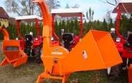 Chipper CRONIMO WCBX-62S na ciągnik, mały ciągnik