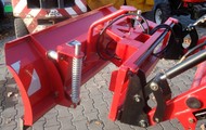 Front snow plow CR per tractor