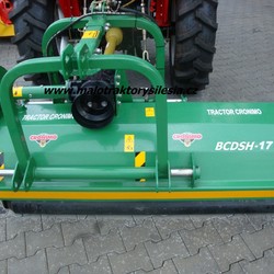 Strzępiarka hydrauliczna BCDSH-175