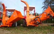 Chipper CRONIMO WCBX-62R na ciągnik, ciągnik z zasilaniem hydraulicznym