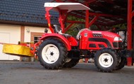 Small tractor DF-404 G2 DongFeng 4WD with license plate