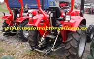 Malotraktor Dongfeng DF-404, 4WD s SPZ (40 koní za cenu 30 koní), traktor DongFeng