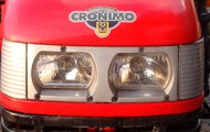 Small tractor DF-404 G2 DongFeng 4WD with license plate