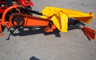 Disc mower