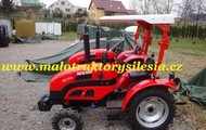 Small tractor Dongfeng DF-304 4WD with license plate number (30 perfomance price for 20 performance)