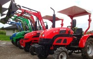 Small tractor Dongfeng DF-304 4WD with license plate number (30 perfomance price for 20 performance)