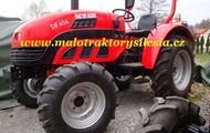 Malotraktor Dongfeng DF-404, 4WD s SPZ. traktor DongFeng - NEDOSTUPNÉ