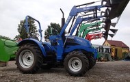 Small tractor Dongfeng DF-404 4WD with SPZ (40 horses for the price of 30 horses)