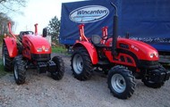 Small tractor Dongfeng DF-404 4WD with SPZ (40 horses for the price of 30 horses)