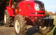 Small tractor DF-404 G2 DongFeng 4WD with license plate