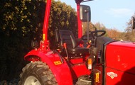 Small tractor DF-404 G2 DongFeng 4WD with license plate