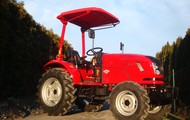 Small tractor DF-404 G2 DongFeng 4WD with license plate