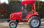 Small tractor DF-404 G2 DongFeng 4WD with license plate