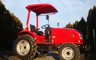 Small tractor DF-404 G2 DongFeng 4WD with license plate