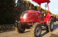 Small tractor DF-404 G2 DongFeng 4WD with license plate