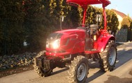 Small tractor DF-404 G2 DongFeng 4WD with license plate