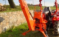 Zadní podkop za malotraktor CRONIMO DH-8