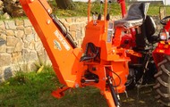 Backhoe for tractor CRONIMO DH-6