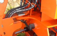 Backhoe for tractor CRONIMO DH-5