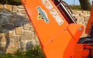 backhoe for tractor CRONIMO DH-7