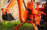 Backhoe for tractor CRONIMO DH-5