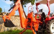 backhoe for tractor CRONIMO DH-7