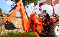 Zadní podkop za malotraktor CRONIMO DH-7