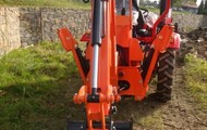 Backhoe for tractor CRONIMO DH-6