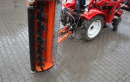 Verge mower CRONIMO light type, Hedge mower CRONIMO MPL-125, MPL-145, MPL-165