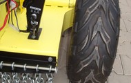 Výkonná motorová sekačka za čtyřkolku, ATV CRONIMO TMQ-120
