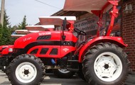 Small tractor Dongfeng DF-404 4WD with SPZ (40 horses for the price of 30 horses)