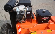 Motorized mulcher for quad