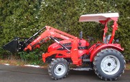 Small tractor Dongfeng DF-404 4WD with SPZ (40 horses for the price of 30 horses)