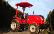 Small tractor DF-404 G2 DongFeng 4WD with license plate