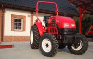 Small tractor Dongfeng DF-404 4WD with SPZ (40 horses for the price of 30 horses)