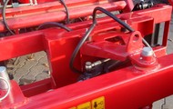 Front snow plow CR per tractor