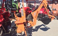 Backhoe for tractor CRONIMO DH-5