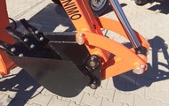 Zadní podkop za malotraktor CRONIMO DH-5