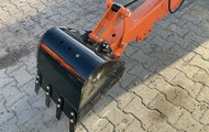 Zadní podkop za malotraktor CRONIMO DH-8