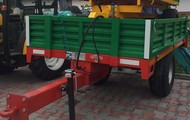 CRONIMO tractor trailer TR-1000, TR-1500, TR-2000, TR-3000, TR-4000