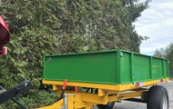 CRONIMO tractor trailer TR-1000, TR-1500, TR-2000, TR-3000, TR-4000