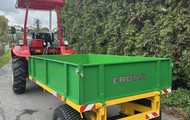 CRONIMO tractor trailer TR-1000, TR-1500, TR-2000, TR-3000, TR-4000