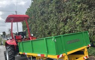 CRONIMO tractor trailer TR-1000, TR-1500, TR-2000, TR-3000, TR-4000