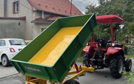 CRONIMO tractor trailer TR-1000, TR-1500, TR-2000, TR-3000, TR-4000