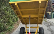 CRONIMO tractor trailer TR-1000, TR-1500, TR-2000, TR-3000, TR-4000