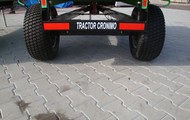 Přívěs traktorový CRONIMO, přívěs za traktor CRONIMO, CRONIMO přívěs za malotraktor